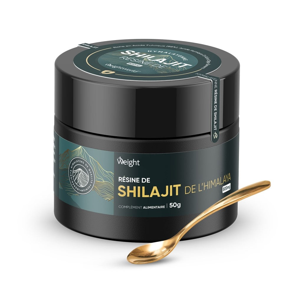 Résine de Shilajit 50g